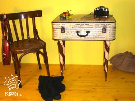 Scopri i segreti per rivitalizzare le piastrelle del tuo bagno e doccia: saranno come nuove! comodini fai da te con valigia 5