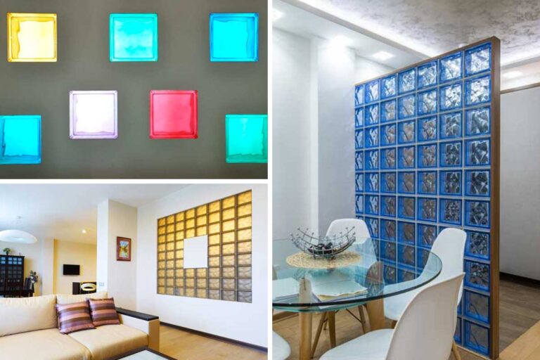 Vetrocemento: 25 idee luminose per le pareti di casa con il vetromattone Vetrocemento.