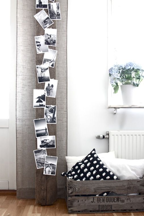 idee per decorare con le foto 8