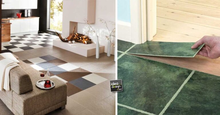 Adesivi per pavimenti: rinnovare il pavimento con le piastrelle adesive! Vantaggi e svantaggi rinnovare-con-paviemento-adesivo