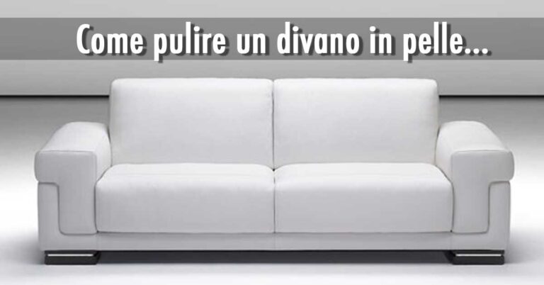 come-pulire-divano-in-pelle