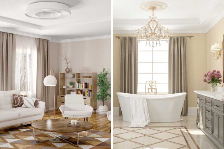 Pareti color tortora per una casa magnifica! 15 idee per rendere l’idea… Pareti color tortora.