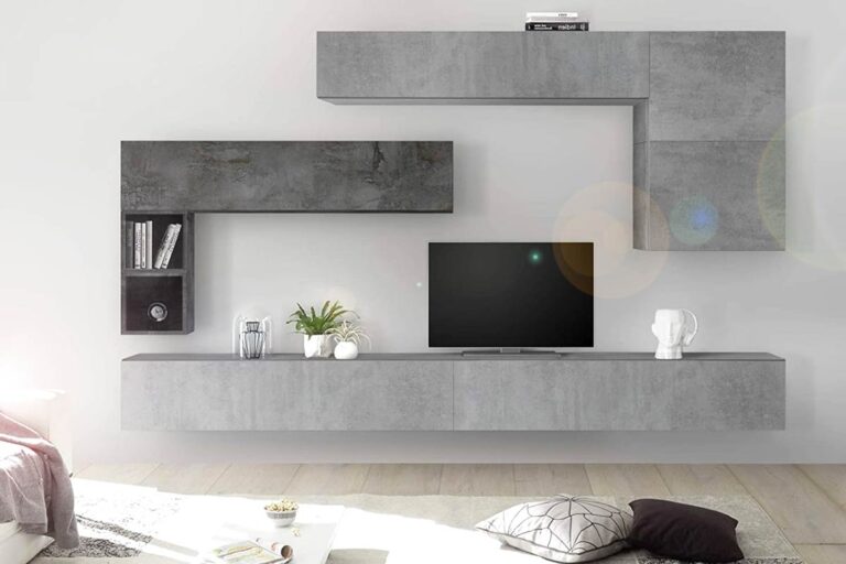 Una parete attrezzata moderna per il soggiorno: ispiratevi parete-attrezzata-moderna