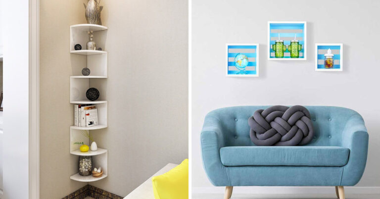 Con le mensole si arredano le pareti: ecco le idee più originali! arredare-pareti-con-mensole