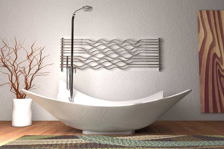 Termosifoni moderni: Un termosifone di design per una casa moderna Idee termosifoni moderni, consigli.