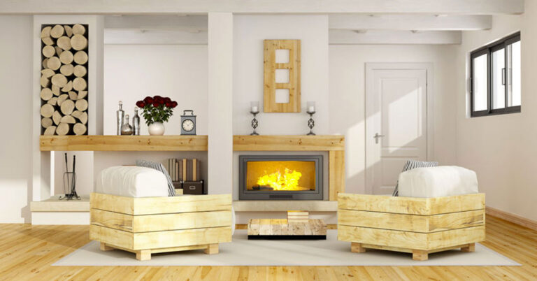 Camino moderno: Quando il design entra in casa 20 camini da sogno, caminetti moderni