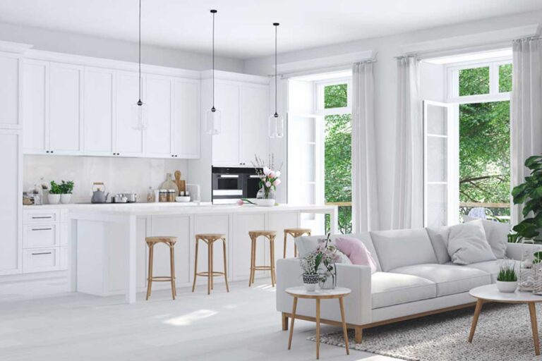 Cucina e soggiorno open space: 47 soluzioni di arredamento idee e consigli per arredare open space