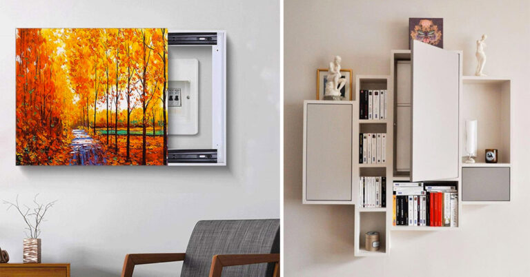 10 idee per nascondere il quadro elettrico in casa! idee per nascondere il quadro elettrico.