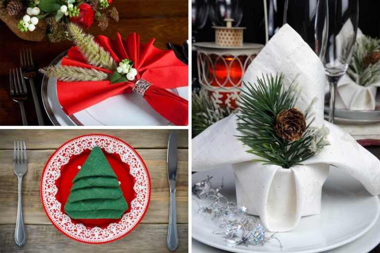 Come piegare i tovaglioli per una tavola originale Come piegare i tovaglioli.