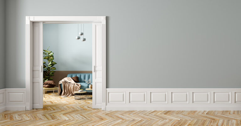 Porte scorrevoli: la soluzione per salvare lo spazio Porte scorrevoli di design.