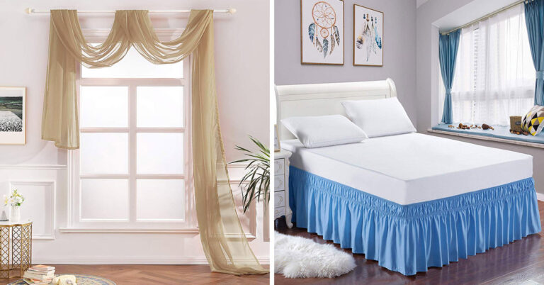 Mantovane e tendine con mantovana shabby: 16 idee per arredare con gusto! Idee di mantovane e tendina con mantovana.