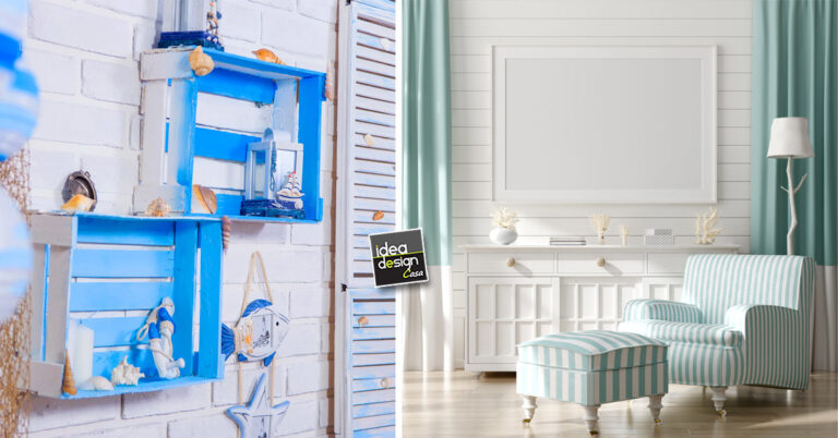 Arredare casa in stile marino! 15 idee bellissime per ispirarvi ispirazioni per arredare casa in stile marino.