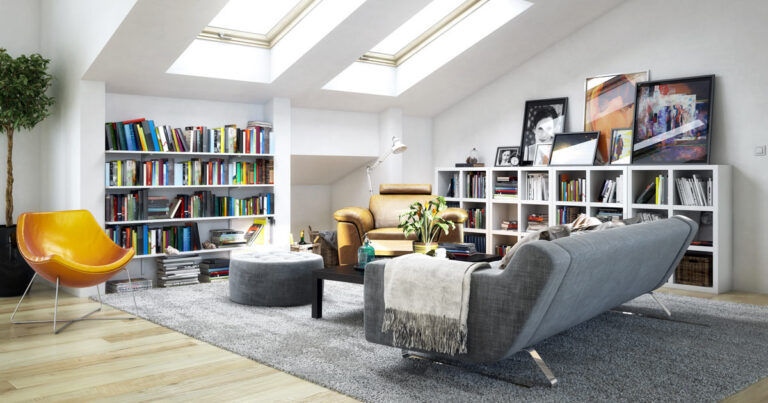 20 splendide idee per arredare una mansarda moderna! Ispiratevi mansarda-moderna