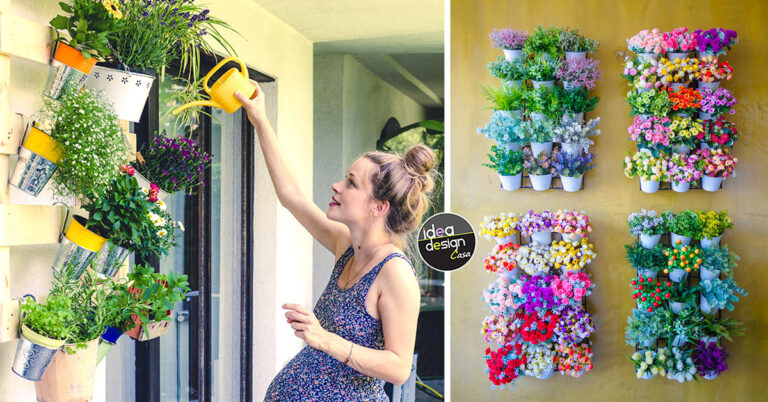 Giardino verticale: 20 ispirazioni per una parete verde Idee per creare un giardino verticale o una parete verde in casa.