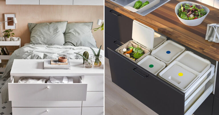 Mobiletti salvaspazio IKEA: 15 soluzioni di arredo per ottimizzare lo spazio mobili-ikea-ottimizzare-spazio