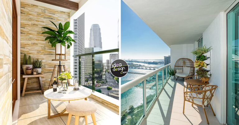 Come arredare il balcone con stile: 15 idee da cui trarre ispirazione idee per arredare il balcone.