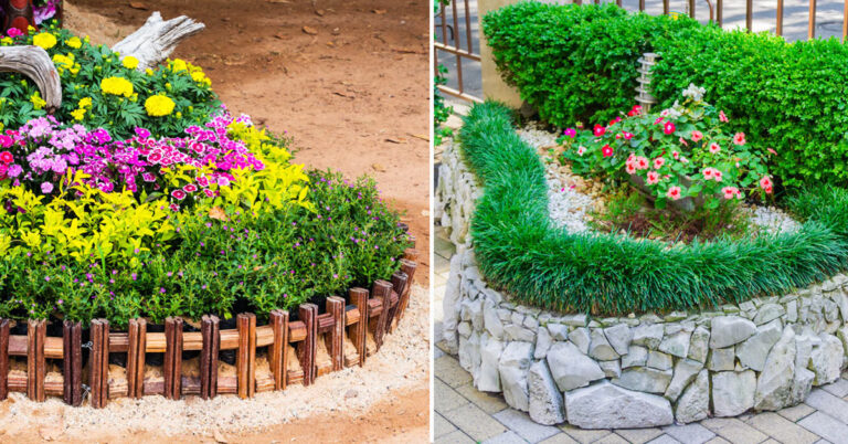 15 aiuole di fiori per un angolo di paradiso in giardino! Lasciatevi incantare aiuole-di-fiori-in-giardino