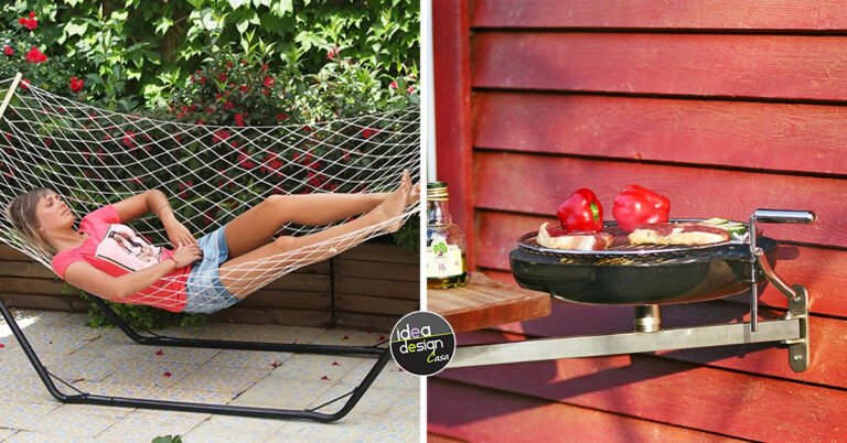 Ecco come vivere il vostro balcone alla grande! 13 idee per ispirarvi idee per arredare il balcone