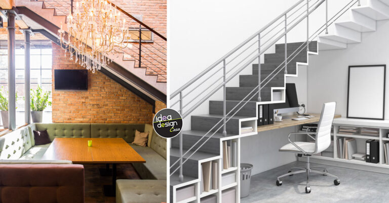 15 idee per ottimizzare lo spazio sfruttando il sottoscala! Ispiratevi tante idee per utilizzare lo spazio del sottoscala.