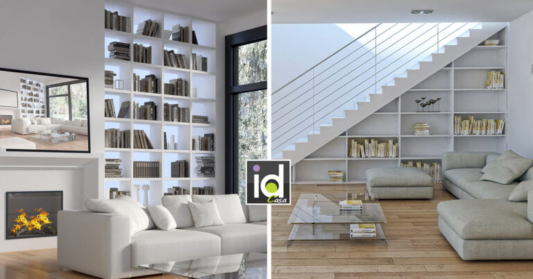 15 idee per creare librerie stilose in casa: lasciatevi ispirare! creare librerie con stile