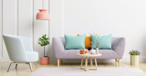 idee colori pastelli per decorare casa.