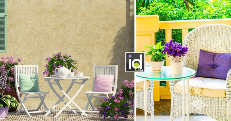 Il terrazzo stile shabby: 13 bellissime ispirazioni da non perdere Arredare il terrazzo stile shabby chic.