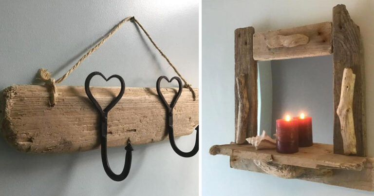 Creatività con legno riciclato! 13 bellissimi lavoretti fai da te lavoretti-con-legno