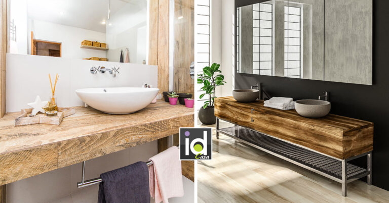 15 idee per arredare il bagno con mobili in legno! Ispiratevi Mobili in legno per il bagno: 15 idee per ispirarsi