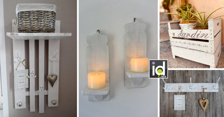 15 oggetti shabby da realizzare con il fai da te! Ispiratevi oggetti shabby da realizzare con il fai da te