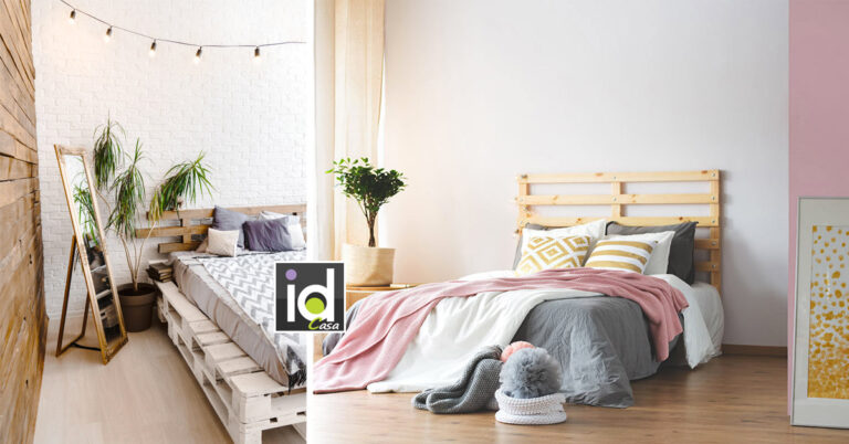 Un bella testata letto con pallet: 11 idee per ispirarsi Belle testate letto con pallet