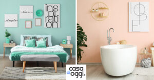 Tinteggiare le pareti di casa con colori pastello