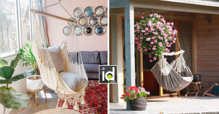 Amaca sospesa per arredare: 13 ispirazioni per un angolo di relax stiloso Amaca sospesa per arredare