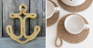 Come utilizzare la corda in modo creativo