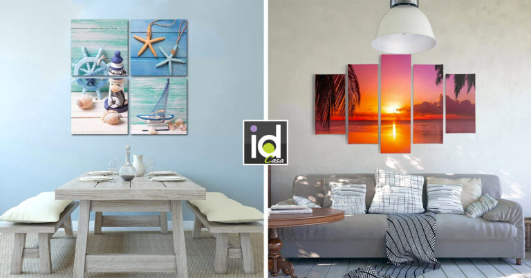 15 quadri per decorare casa al mare! Lasciatevi ispirare Come decorare casa al mare con i quadri.