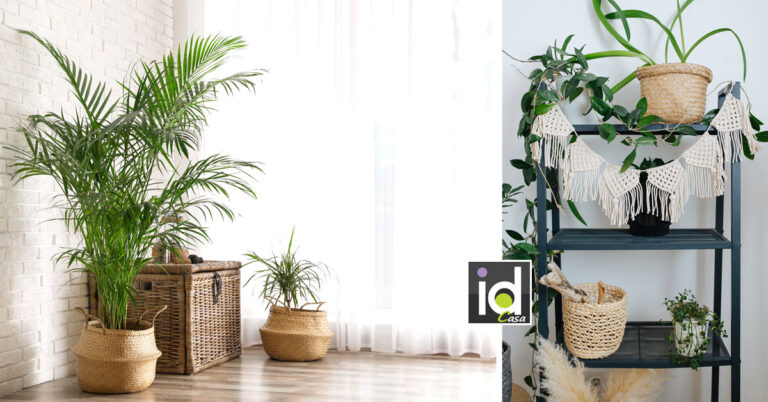 Vasi in vimini per decorare la casa: 13 idee Vasi in vimini per decorare la casa