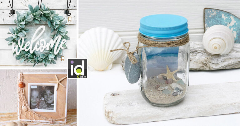 15 decorazioni estive fai da te per una casa originale! Ispiratevi decorazioni estive fai da te per una casa originale