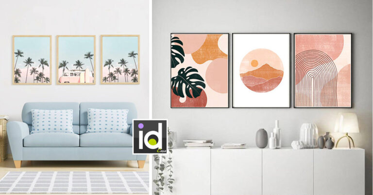 Una bella composizione di quadri per decorare l'estate! 13 idee bella composizione di quadri per decorare l'estate