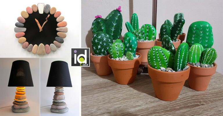 Lavoretti creativi con i sassi! 15 splendide idee per ispirarvi Lavoretti creativi fai da te con i sassi