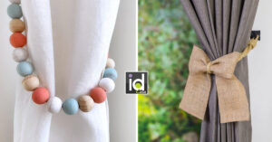 Belle idee per legare le tende in casa.