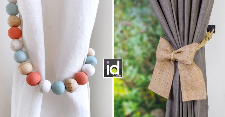 13 belle idee per legare le tende con stile: lasciatevi ispirare! Belle idee per legare le tende in casa.
