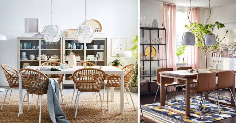 Sala da pranzo IKEA: 13 ispirazioni per arredare con stile Sala da pranzo IKEA