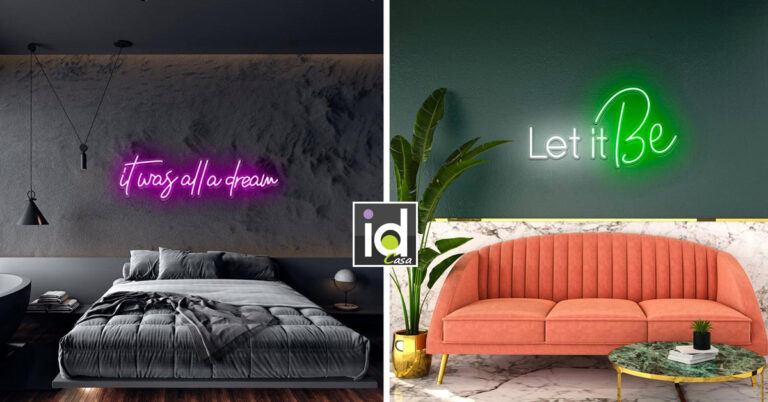 13 idee per decorare la casa con neon in modo divertente! Ispiratevi neon decorativi