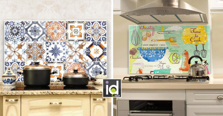 13 idee per dei paraschizzi creativi in cucina: lasciatevi ispirare idee paraschizzi originali in cucina