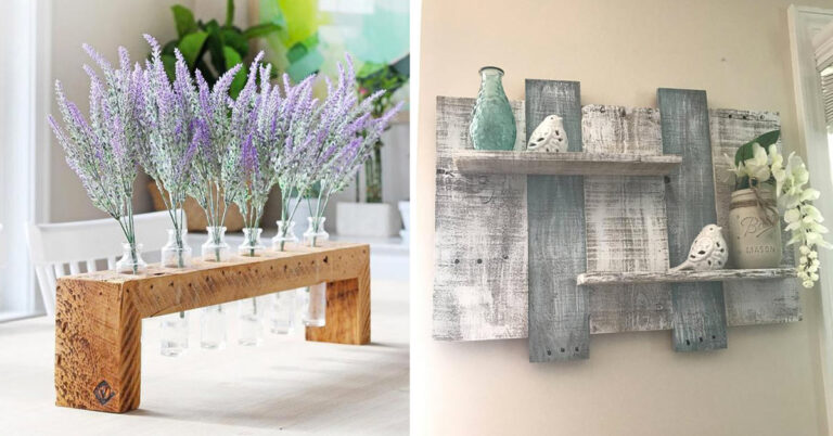 Arredare in stile country col fai da te! 13 ispirazioni Arredare in stile country col fai da te