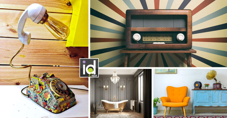Come ricreare lo stile retrò in casa: ecco 13 idee da copiare Come ricreare lo stile retrò in casa