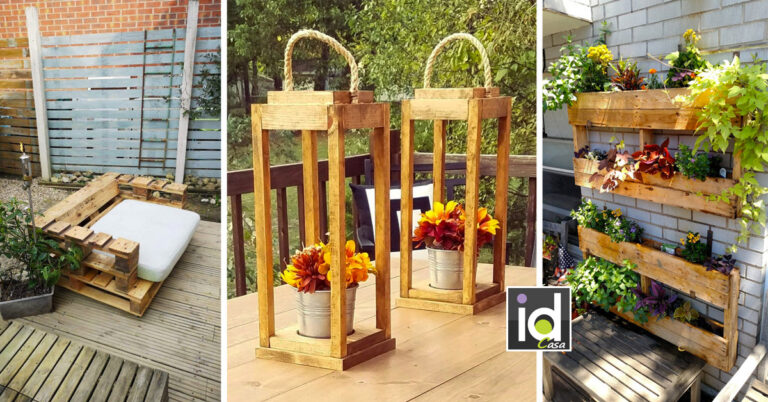 Complementi d'arredo fai da te per il giardino: 13 idee da copiare Complementi d'arredo fai da te per il giardino