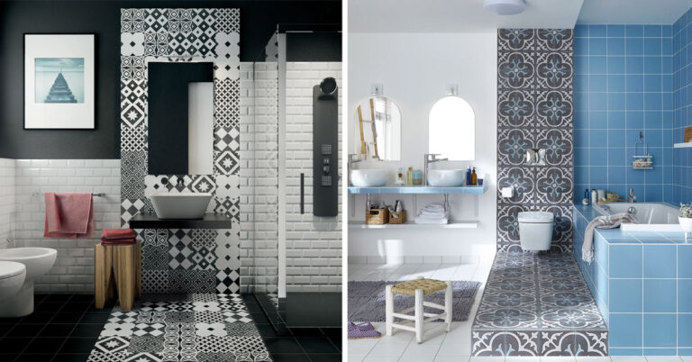 12 idee per realizzare un bagno vintage con Leroy Merlin! Ispiratevi realizzare un bagno vintage con Leroy Merlin