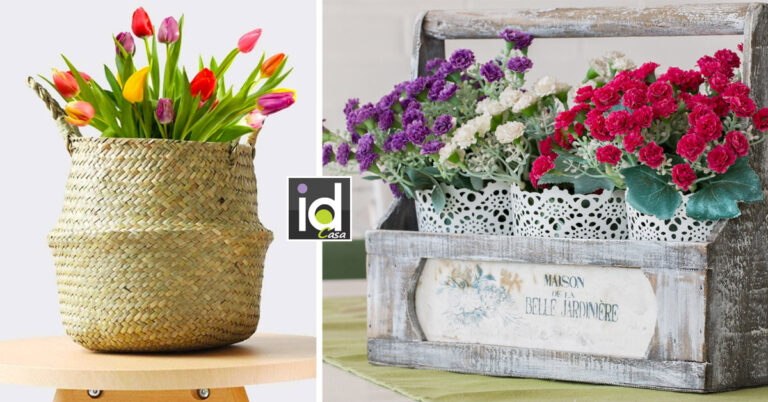 Consigli e idee per realizzare portavasi fai da te: lasciatevi ispirare Realizzare un portavasi fai da te