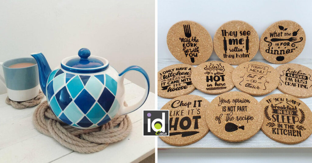 sottopentola creativi