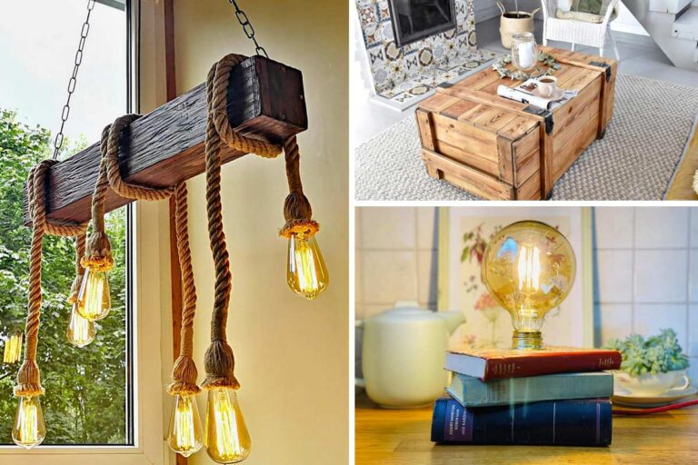 Oggetti di recupero, fai da te... 13 decorazioni vintage da non perdere! Oggetti di recupero fai da te decorazioni vintage